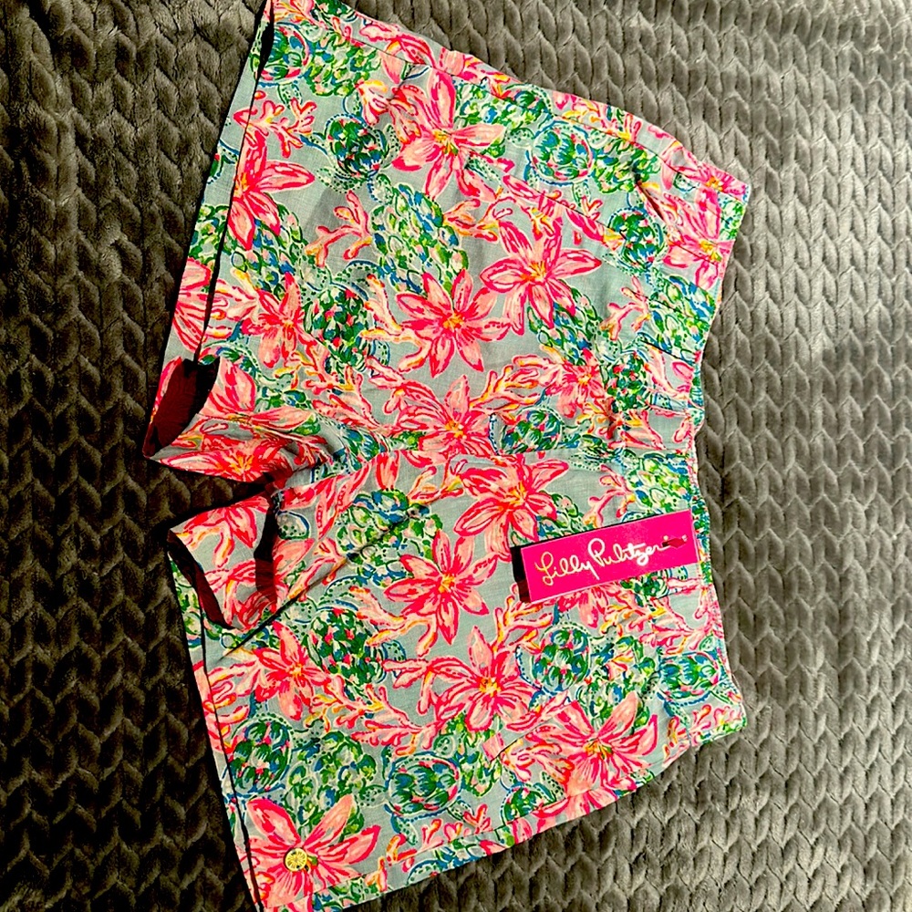 Lilly Pulitzer Lilo Shorts-nwt